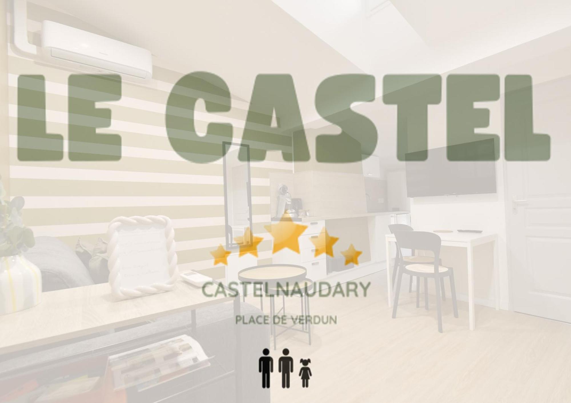 Le Castel Apartment กัสเตลโนดารี ภายนอก รูปภาพ