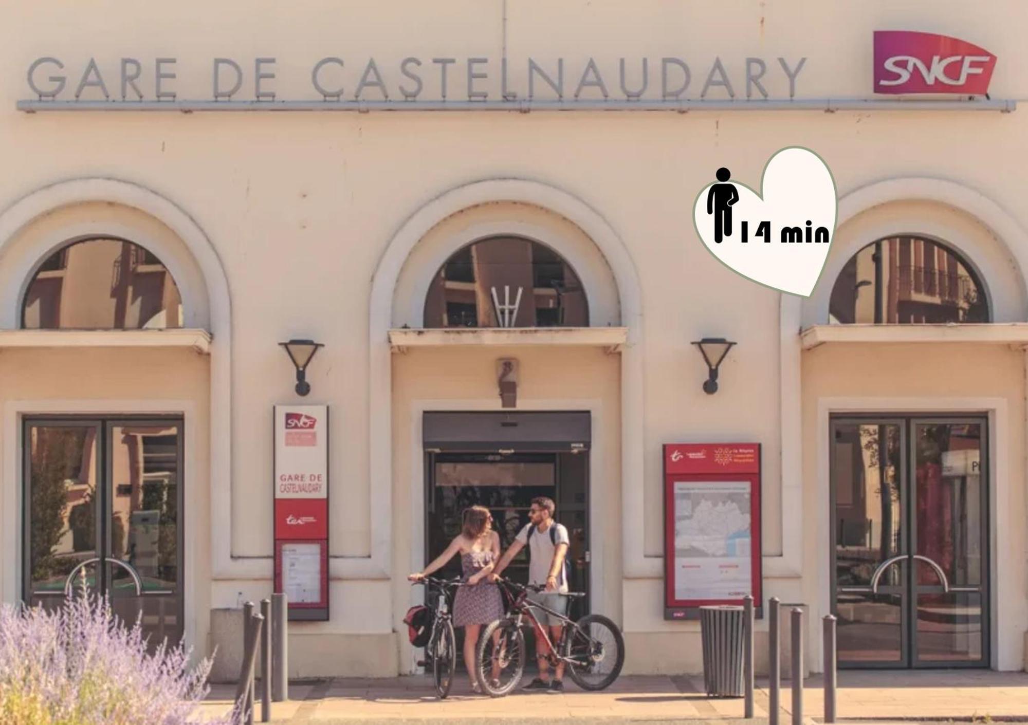 Le Castel Apartment กัสเตลโนดารี ภายนอก รูปภาพ